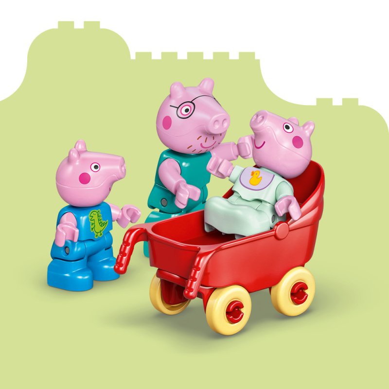 LEGO® DUPLO® 10467 Rodinný dům