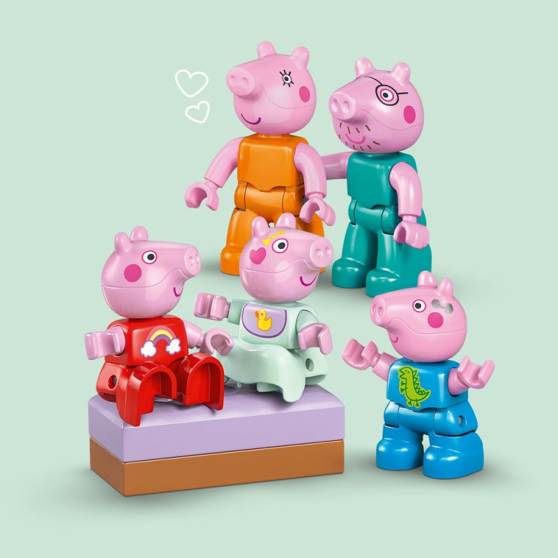 LEGO® DUPLO® 10467 Rodinný dům