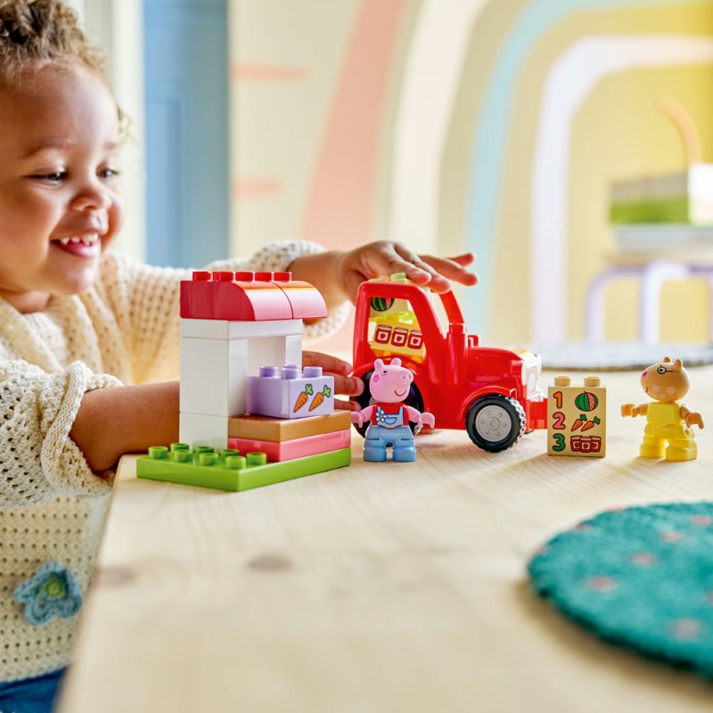 LEGO® DUPLO® 10468 Traktor a tržnice