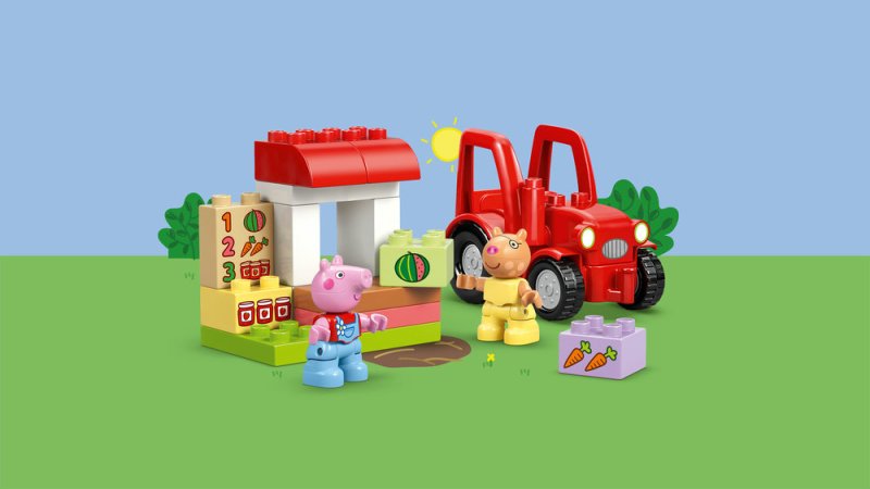 LEGO® DUPLO® 10468 Traktor a tržnice