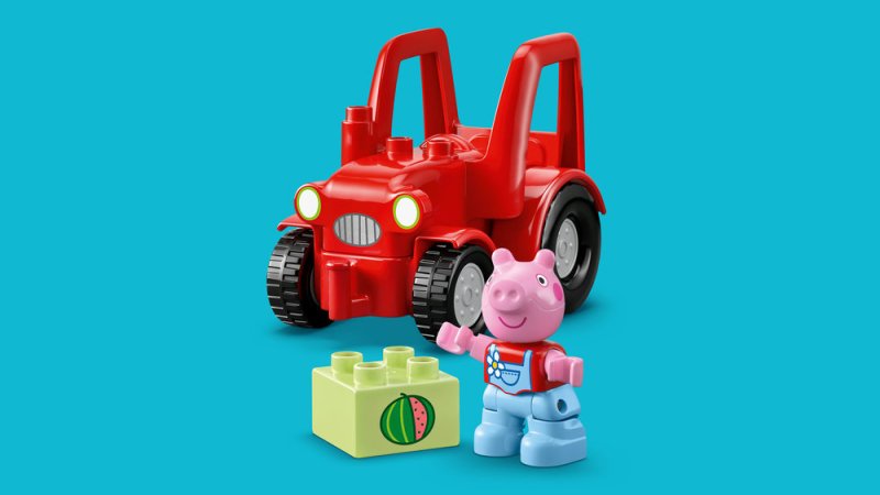 LEGO® DUPLO® 10468 Traktor a tržnice