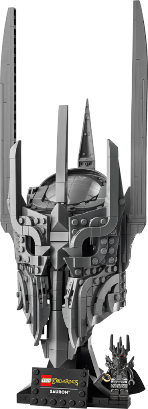 LEGO® Icons 11373 Pán prstenů: Sauronova helma