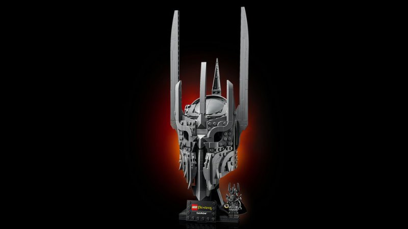LEGO® Icons 11373 Pán prstenů: Sauronova helma