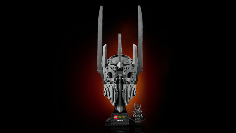 LEGO® Icons 11373 Pán prstenů: Sauronova helma