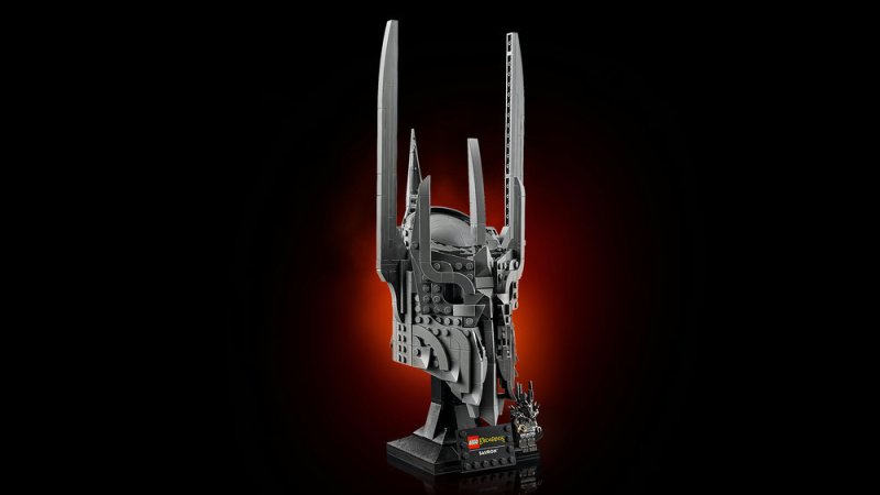 LEGO® Icons 11373 Pán prstenů: Sauronova helma