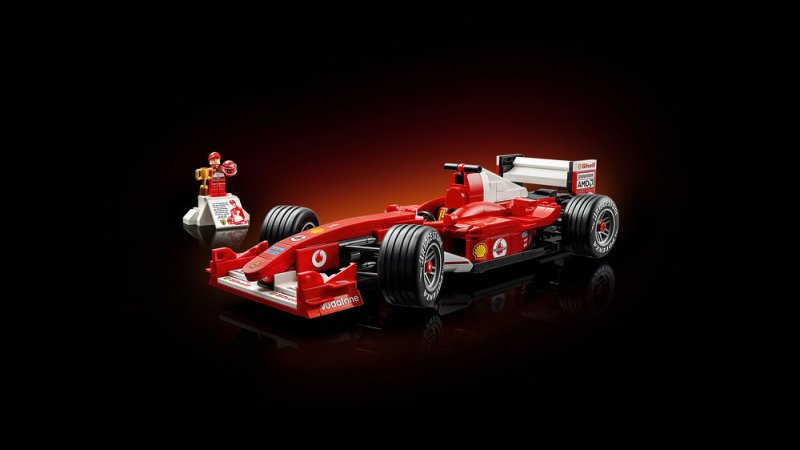 LEGO® Icons 11375 Ferrari F2004 a Michael Schumacher