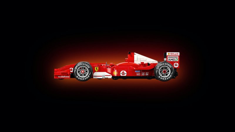LEGO® Icons 11375 Ferrari F2004 a Michael Schumacher