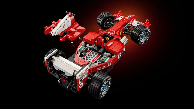 LEGO® Icons 11375 Ferrari F2004 a Michael Schumacher