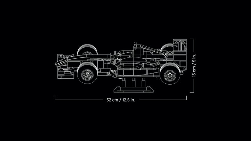LEGO® Icons 11375 Ferrari F2004 a Michael Schumacher