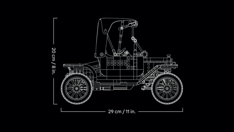 LEGO® Icons 11376 Ford Model T