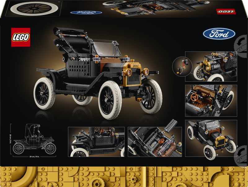 LEGO® Icons 11376 Ford Model T