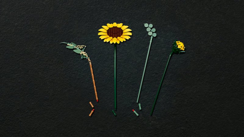 LEGO® Botanicals 11502 Kytice slunečnic