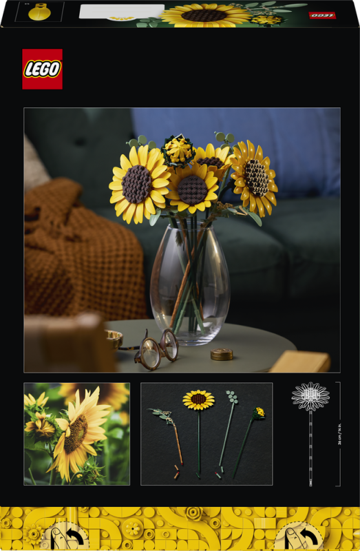 LEGO® Botanicals 11502 Kytice slunečnic