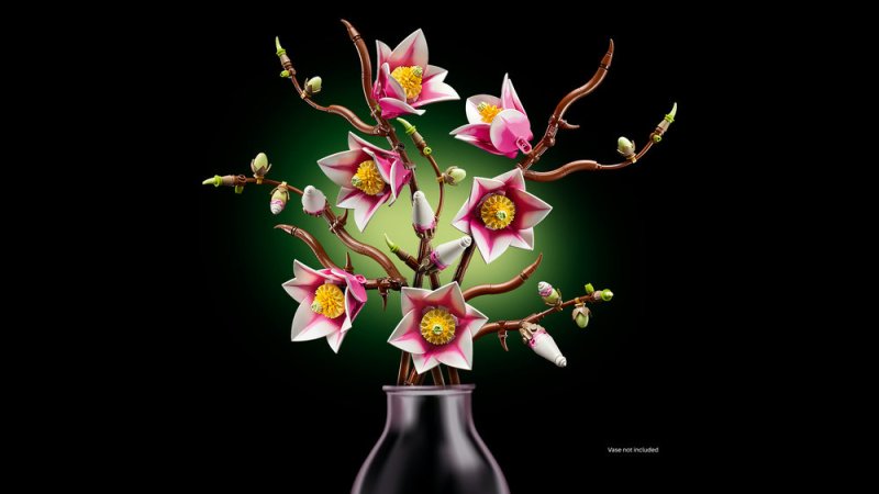 LEGO® Botanicals 11510 Větvičky magnólie