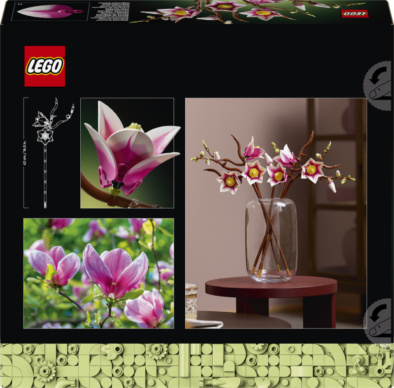 LEGO® Botanicals 11510 Větvičky magnólie