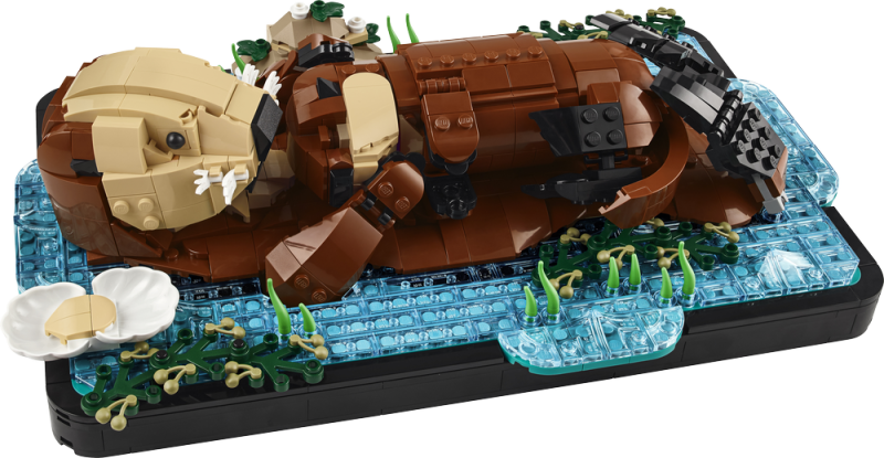 LEGO® Ideas 21366 Plavající mořské vydry