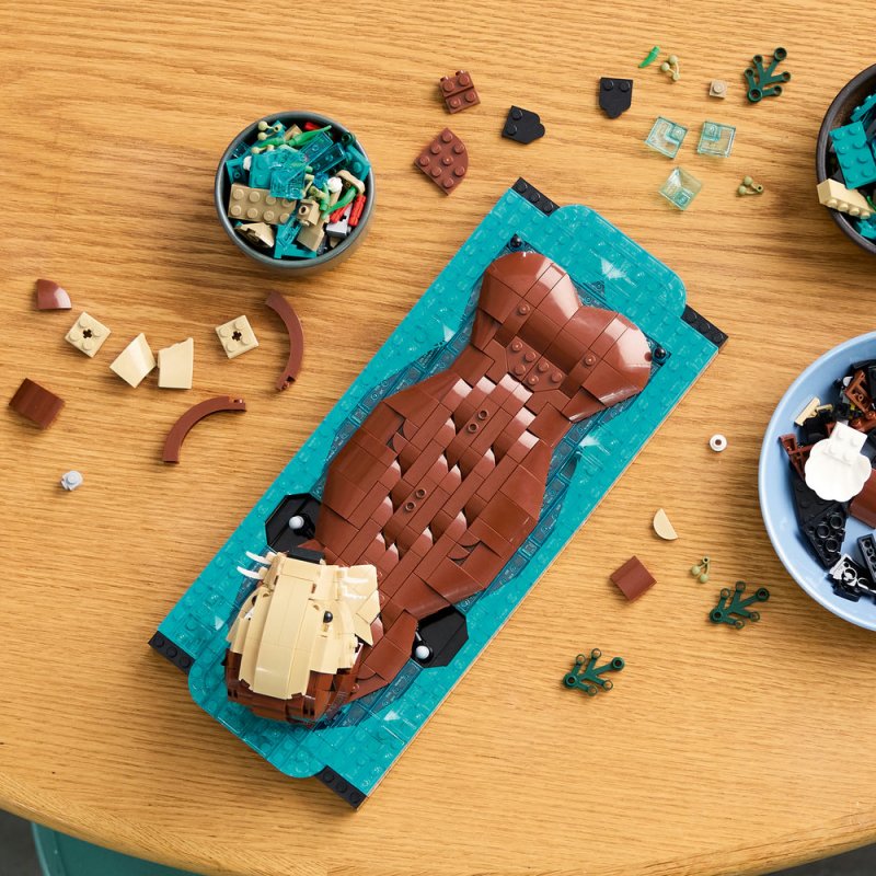 LEGO® Ideas 21366 Plavající mořské vydry