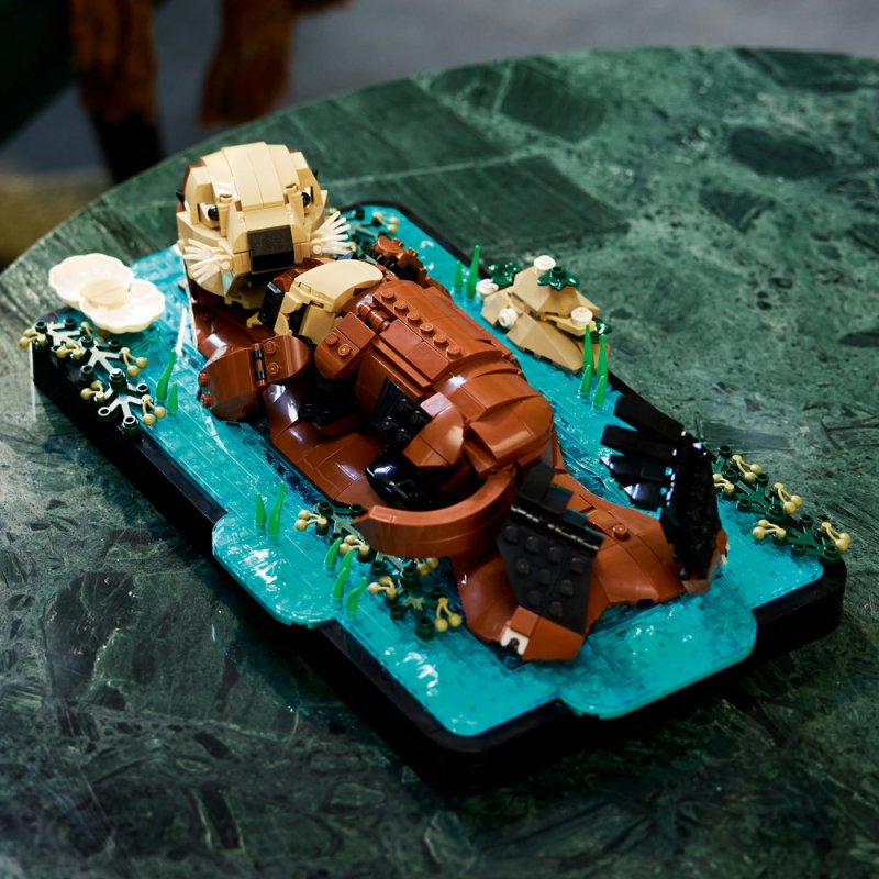 LEGO® Ideas 21366 Plavající mořské vydry