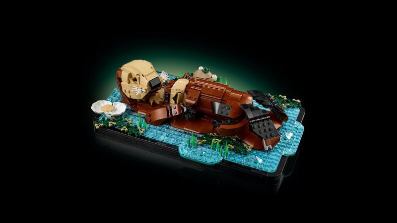 LEGO® Ideas 21366 Plavající mořské vydry