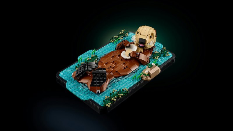 LEGO® Ideas 21366 Plavající mořské vydry