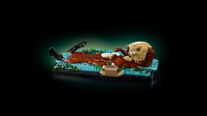 LEGO® Ideas 21366 Plavající mořské vydry