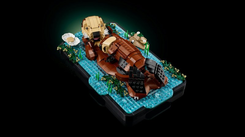 LEGO® Ideas 21366 Plavající mořské vydry