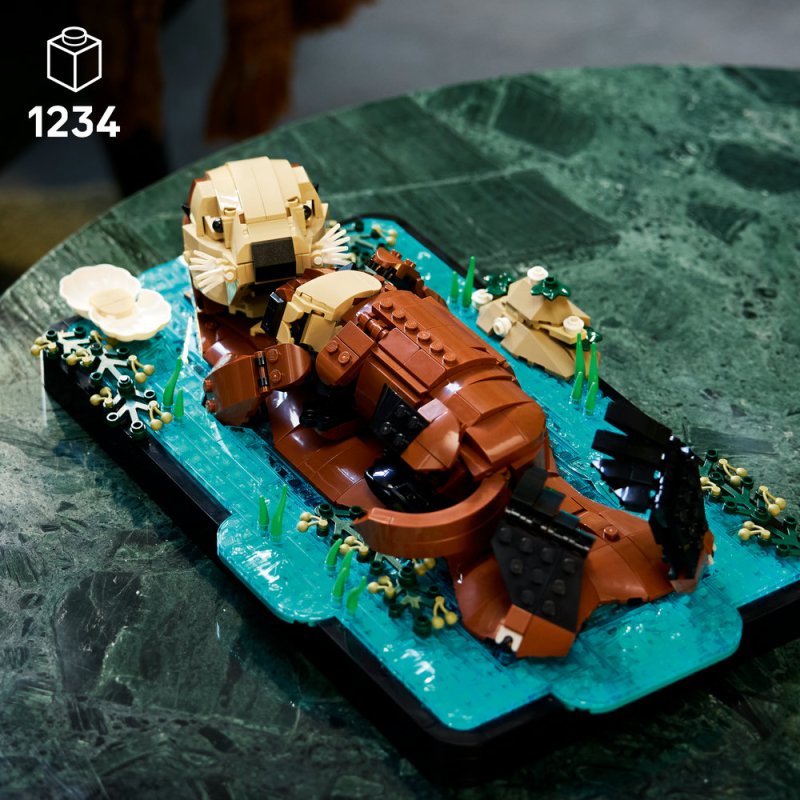 LEGO® Ideas 21366 Plavající mořské vydry