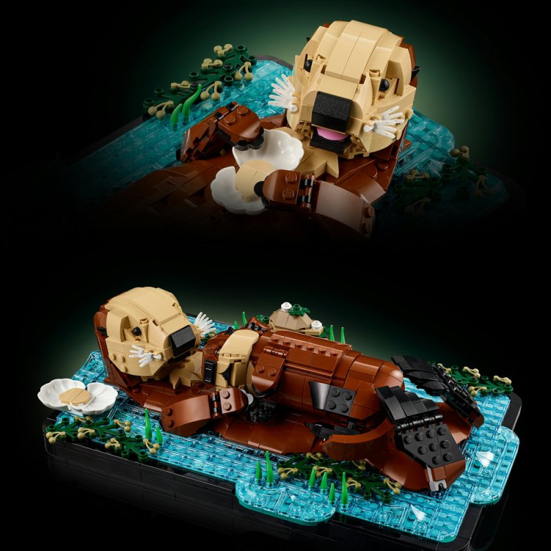 LEGO® Ideas 21366 Plavající mořské vydry