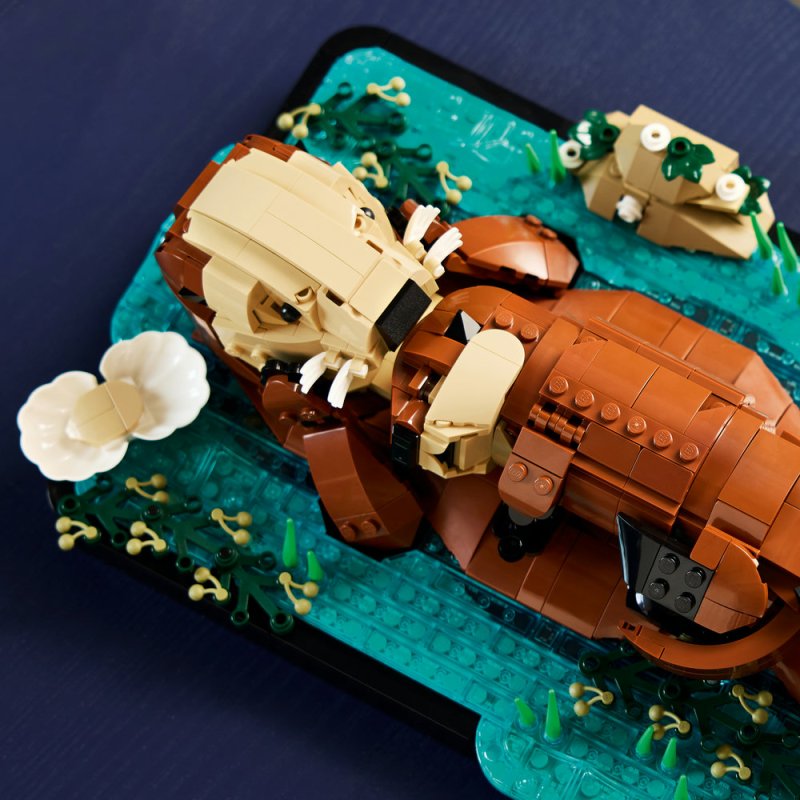 LEGO® Ideas 21366 Plavající mořské vydry