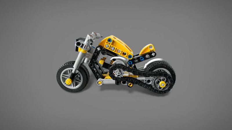 LEGO® Technic 42225 Žlutá motorka