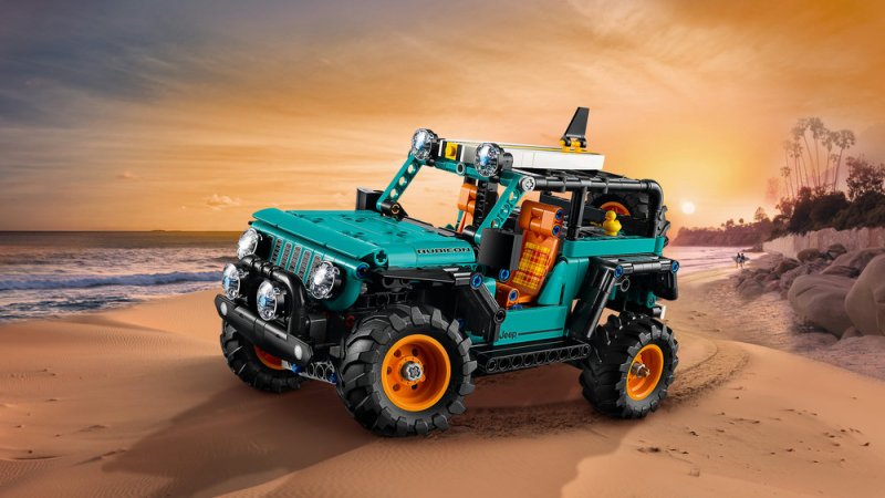 LEGO® Technic 42227 SUV Jeep® Wrangler Rubicon