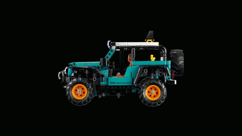 LEGO® Technic 42227 SUV Jeep® Wrangler Rubicon