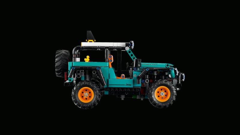 LEGO® Technic 42227 SUV Jeep® Wrangler Rubicon
