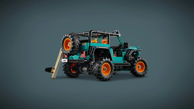 LEGO® Technic 42227 SUV Jeep® Wrangler Rubicon