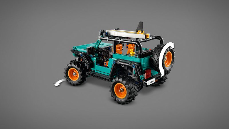 LEGO® Technic 42227 SUV Jeep® Wrangler Rubicon