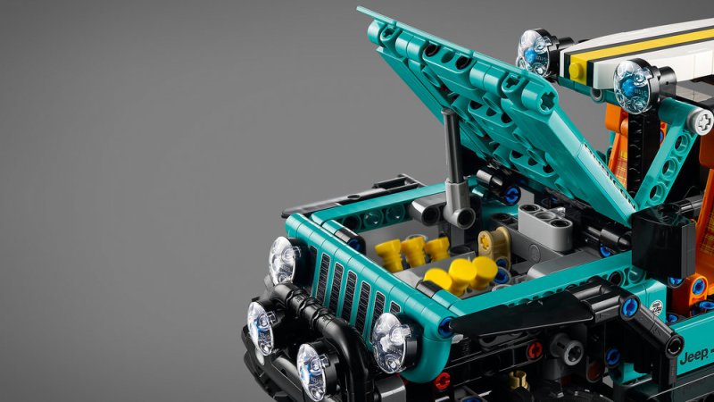 LEGO® Technic 42227 SUV Jeep® Wrangler Rubicon