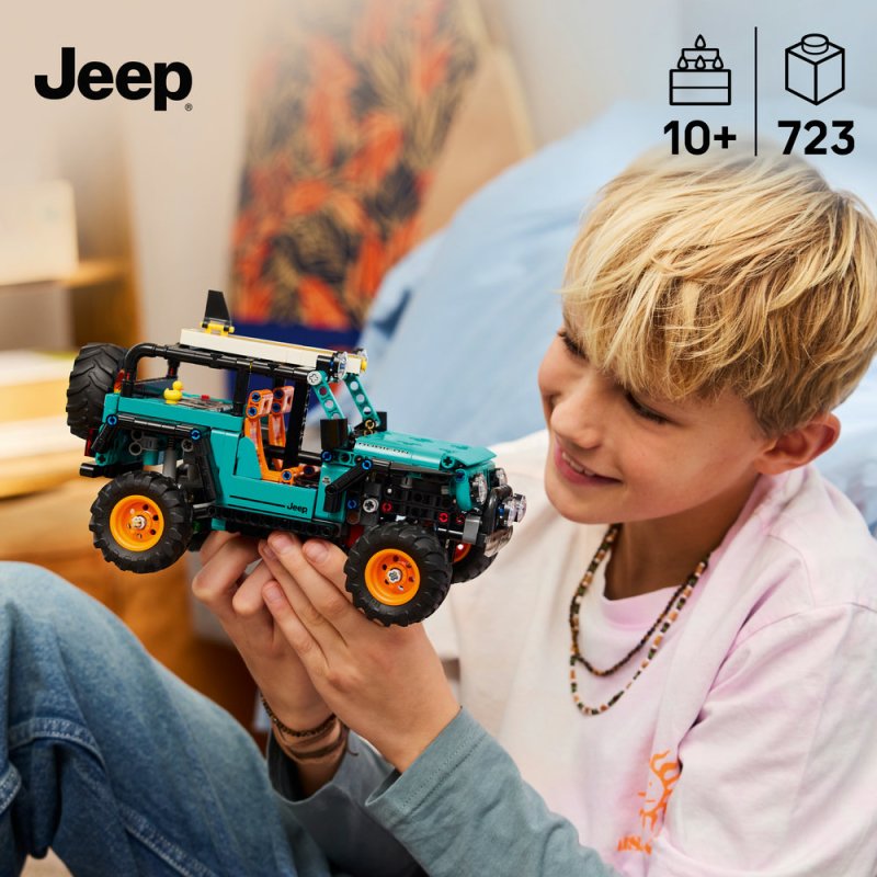 LEGO® Technic 42227 SUV Jeep® Wrangler Rubicon