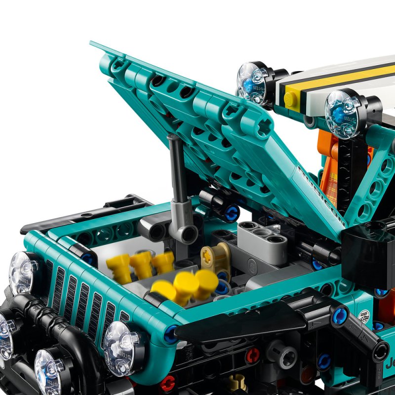 LEGO® Technic 42227 SUV Jeep® Wrangler Rubicon