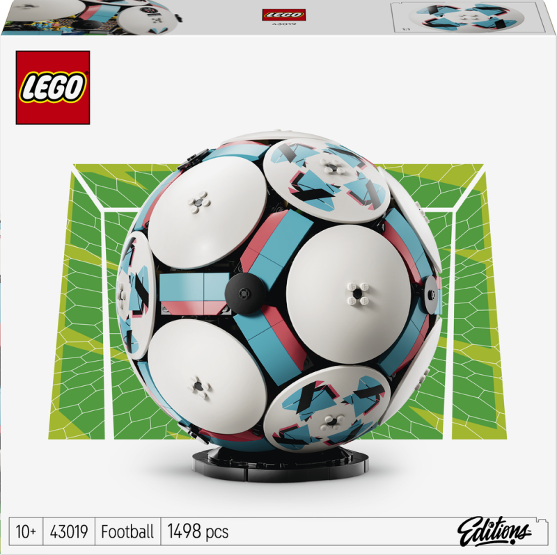 LEGO® Editions 43019 Fotbalový míč