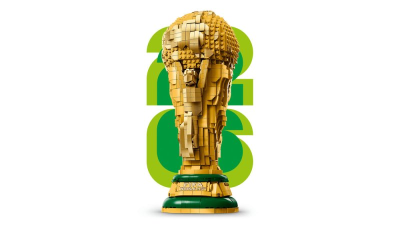 LEGO® Editions 43020 Oficiální trofej Mistrovství světa ve fotbale