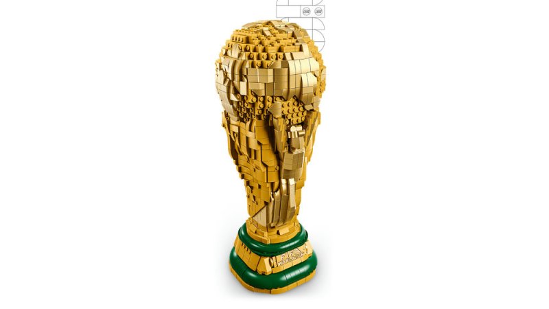 LEGO® Editions 43020 Oficiální trofej Mistrovství světa ve fotbale