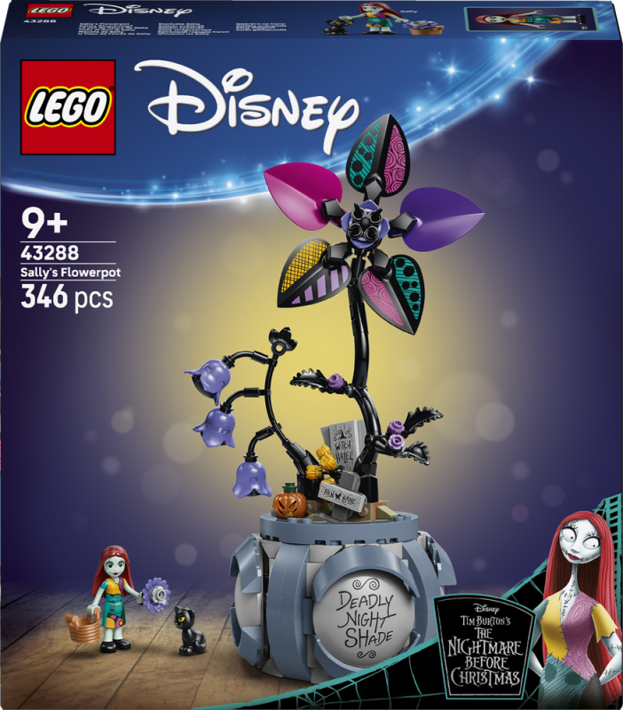 LEGO® │ Disney 43288 Sallyin květináč