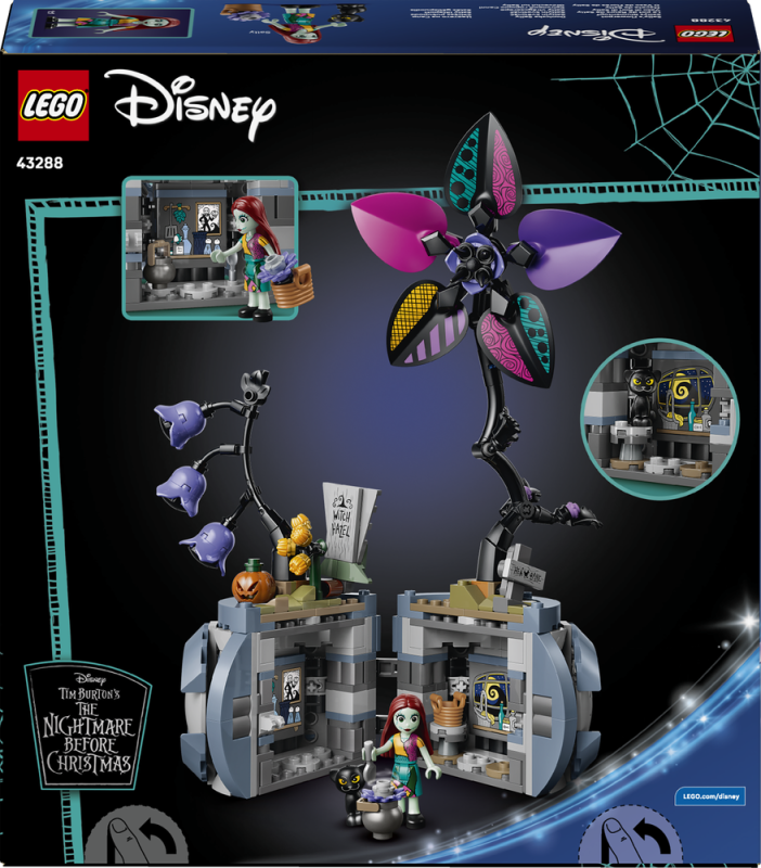 LEGO® │ Disney 43288 Sallyin květináč