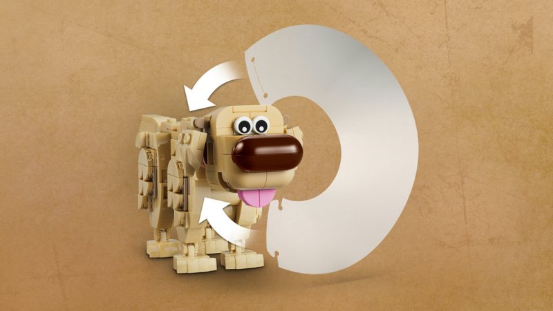 LEGO® │ Disney 43290 Kevin a Dug