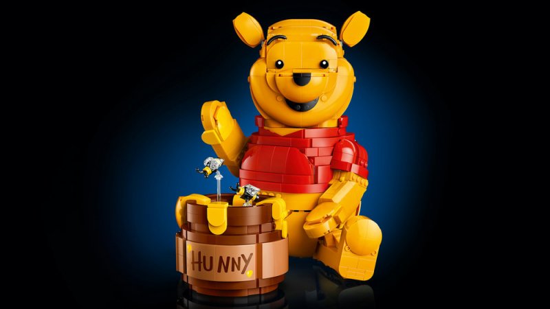 LEGO® │ Disney 43300 Medvídek Pú