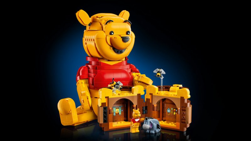 LEGO® │ Disney 43300 Medvídek Pú