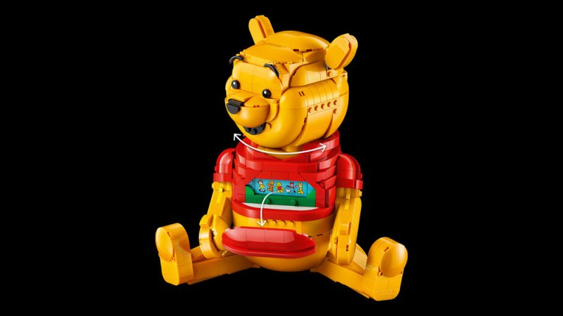 LEGO® │ Disney 43300 Medvídek Pú