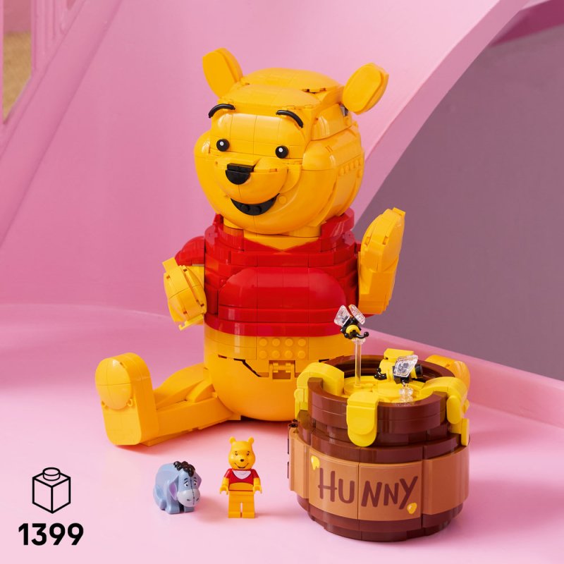LEGO® │ Disney 43300 Medvídek Pú