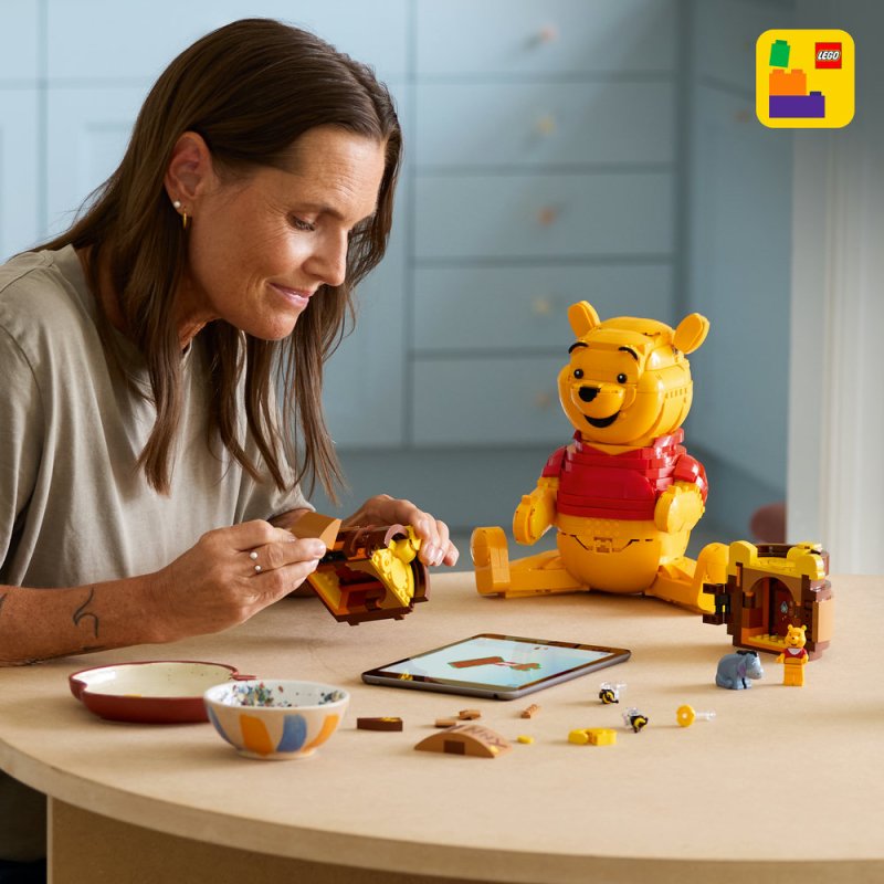 LEGO® │ Disney 43300 Medvídek Pú