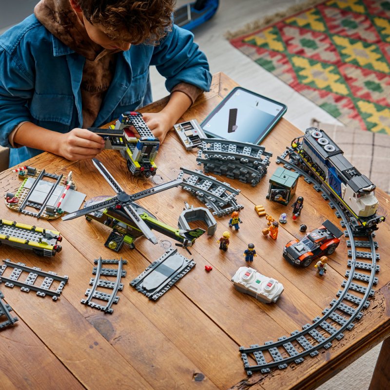 LEGO® City 60508 Loupež v policejním vlaku
